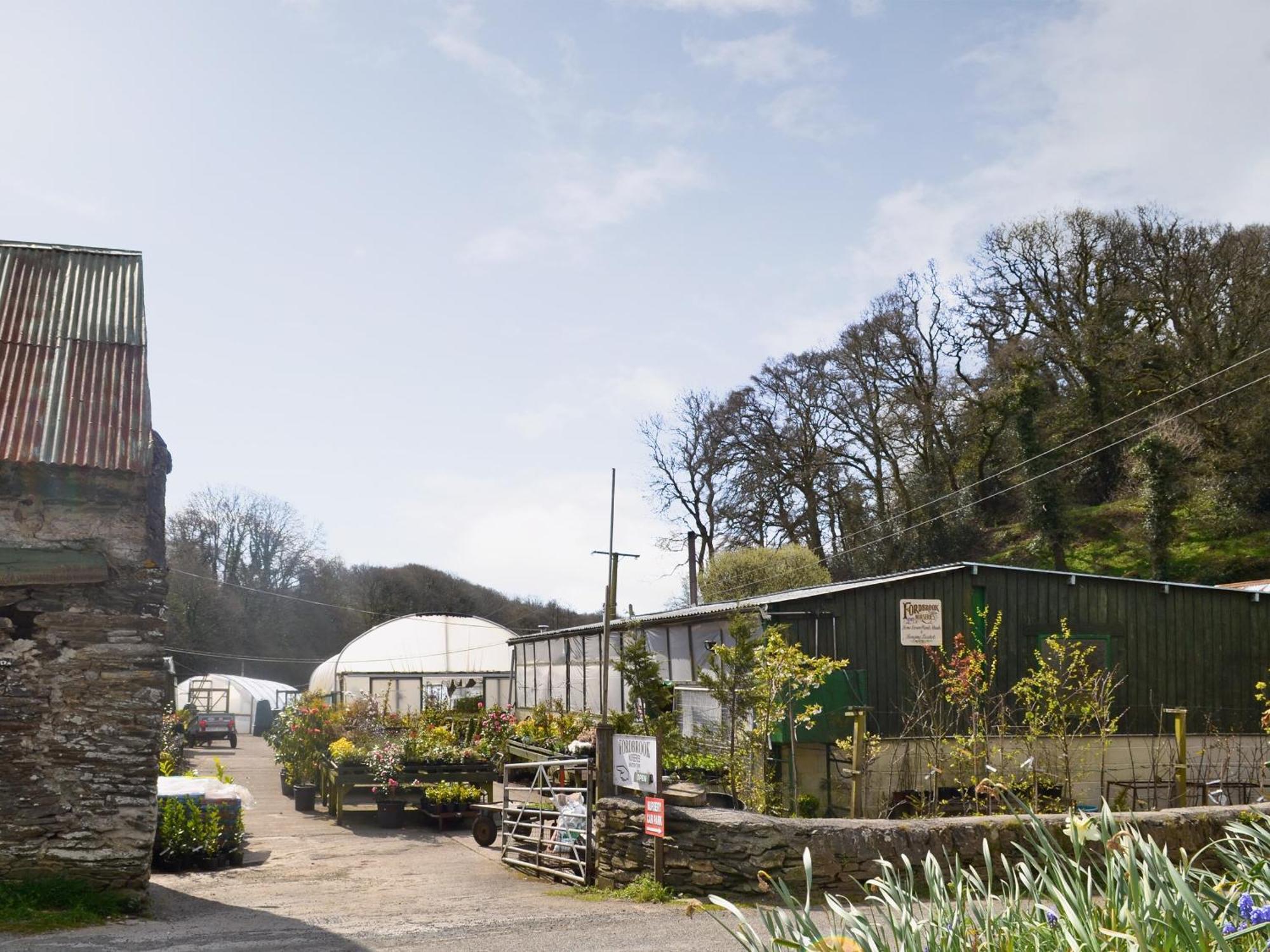 Fordbrook Cottage ブリクストン エクステリア 写真